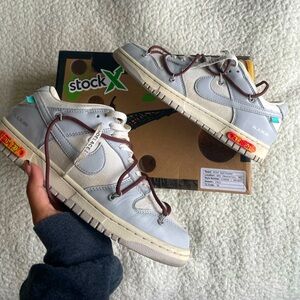 2021 Off-White x Dunk Low ‘Lot 46 of 50’